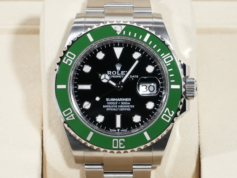 Rolex Submariner Date Ref.126610LV Black Dial Unused 3s7qwoea