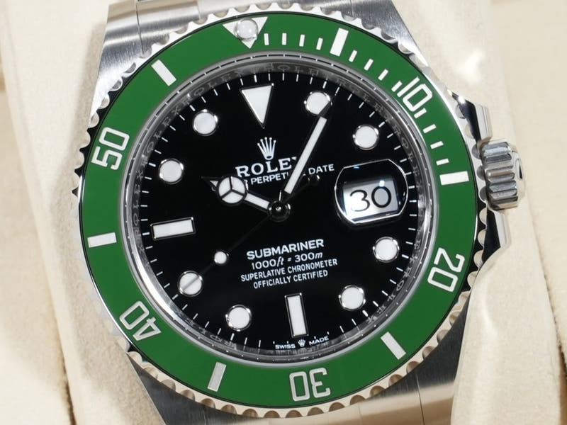 Rolex Submariner Date Ref.126610LV Black Dial Unused 3s7qwoea
