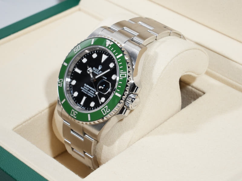 Rolex Submariner Date Ref.126610LV Black Dial Unused 3s7qwoea