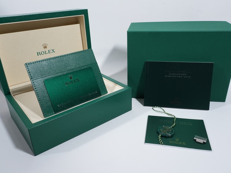 Rolex Submariner Date Ref.126610LV Black Dial Unused 3s7qwoea