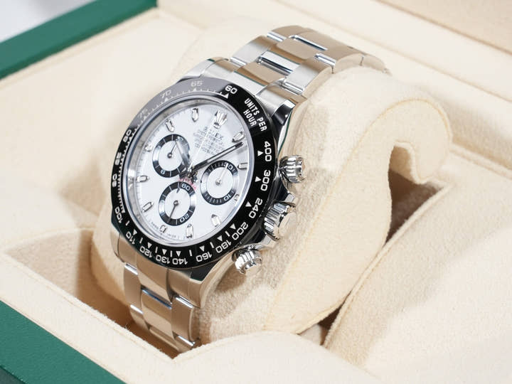 ロレックス デイトナ Ref.116500LN ステンレススチール ホワイト文字盤