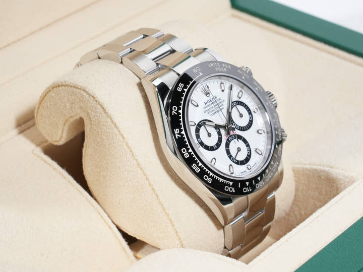 ロレックス デイトナ Ref.116500LN ステンレススチール ホワイト文字盤
