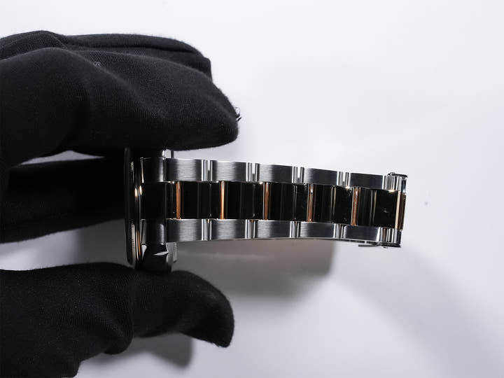 Rolex Daytona Ref. 116523 Stainless Steel/Yellow Gold Black Dial