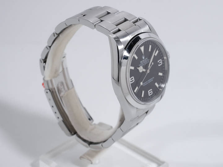 ロレックス エクスプローラーI Ref.14270 ステンレススチール ブラック文字盤