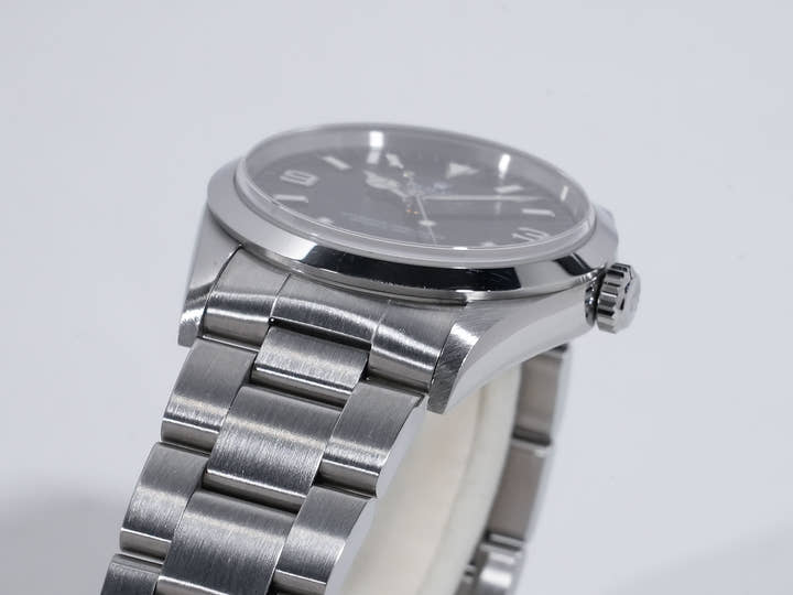 ロレックス エクスプローラーI Ref.14270 ステンレススチール ブラック文字盤