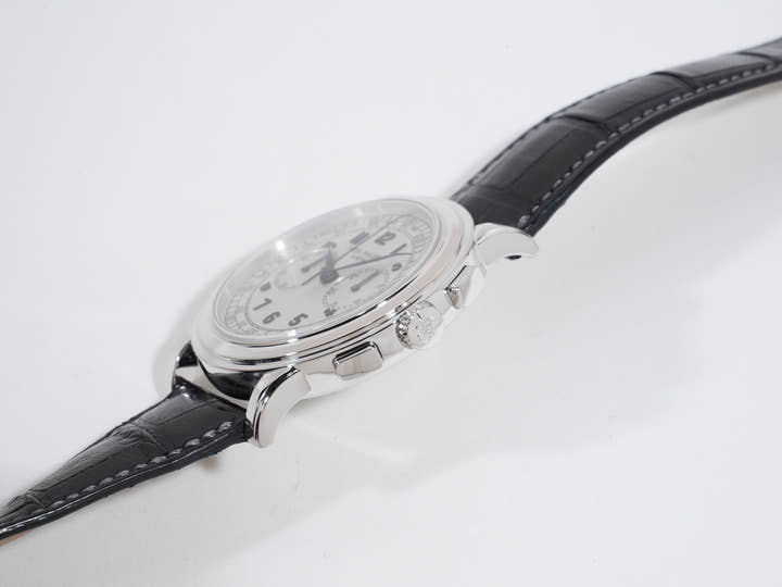パテックフィリップ クロノグラフ Ref.5070G-001 ホワイトゴールド シルバー文字盤