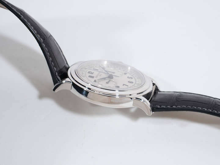 パテックフィリップ クロノグラフ Ref.5070G-001 ホワイトゴールド シルバー文字盤