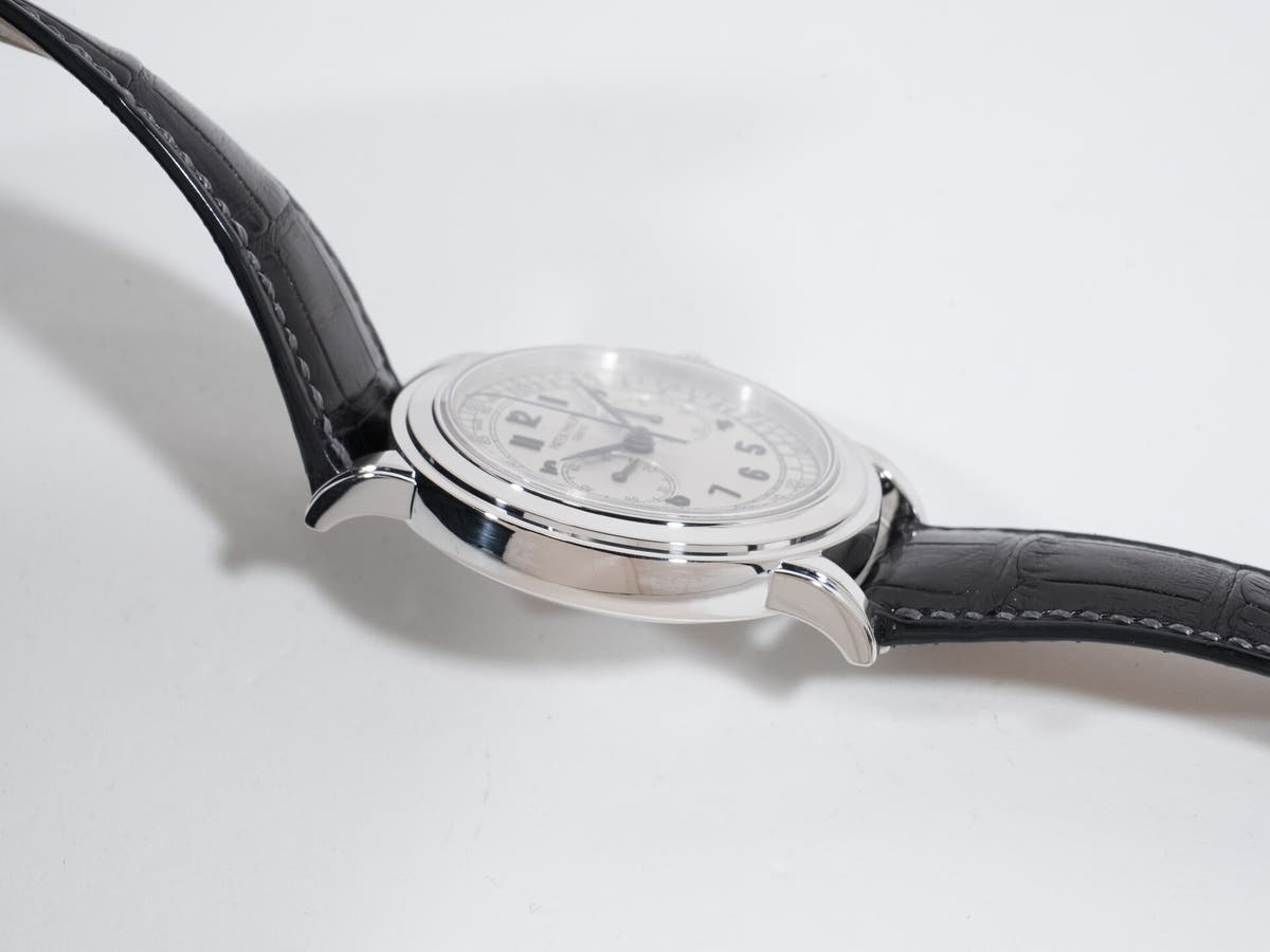 Patek Philippe Chronograph Ref.5070G-001 18KWG Silver Dial Used rwev53iv