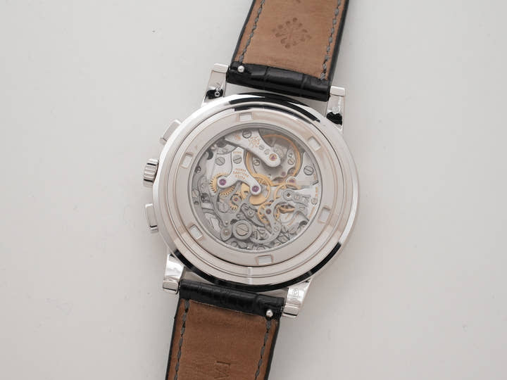 パテックフィリップ クロノグラフ Ref.5070G-001 ホワイトゴールド シルバー文字盤