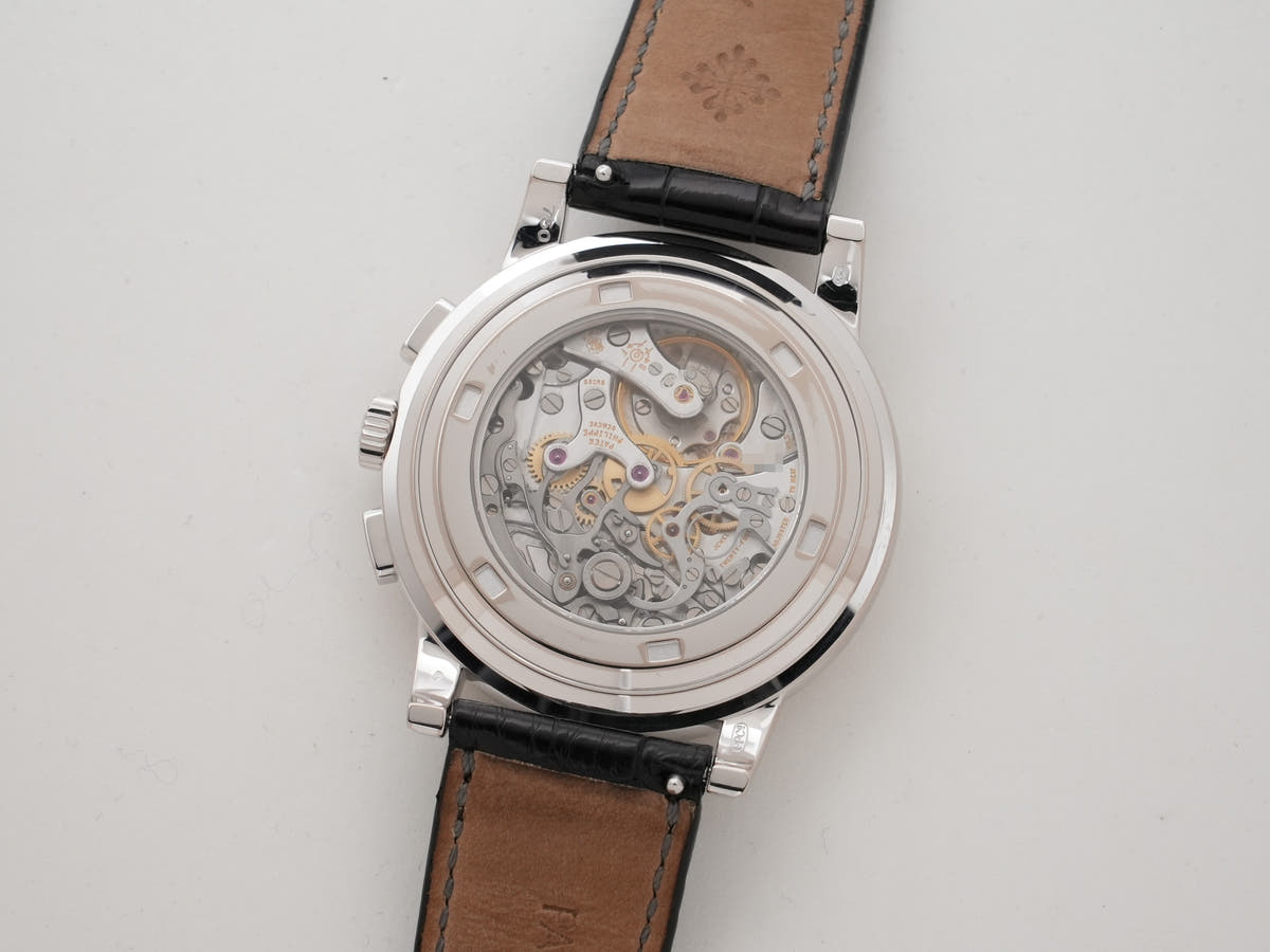Patek Philippe Chronograph Ref.5070G-001 18KWG Silver Dial Used rwev53iv