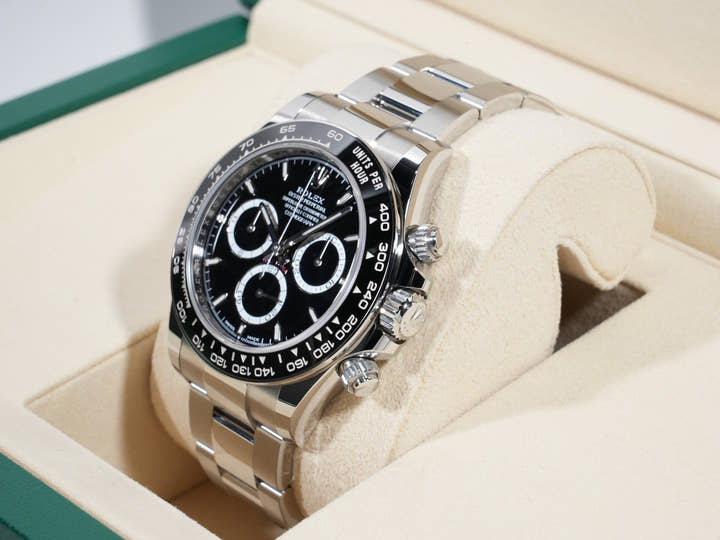 ロレックス デイトナ Ref.126500LN ステンレススチール ブラック文字盤
