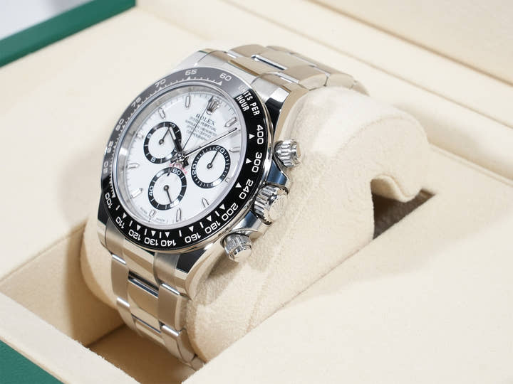 ロレックス デイトナ Ref.126500LN ステンレススチール ホワイト文字盤