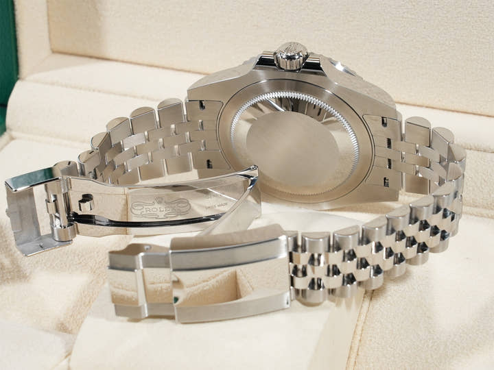 ロレックス GMTマスターII Ref.126710BLRO ステンレススチール ブラック文字盤 ジュビリーブレスレット