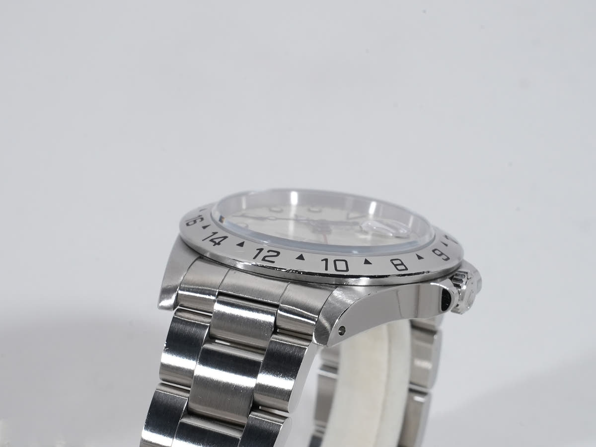 ロレックス エクスプローラーII Ref.16570 ホワイト文字盤 中古 di9bh73p