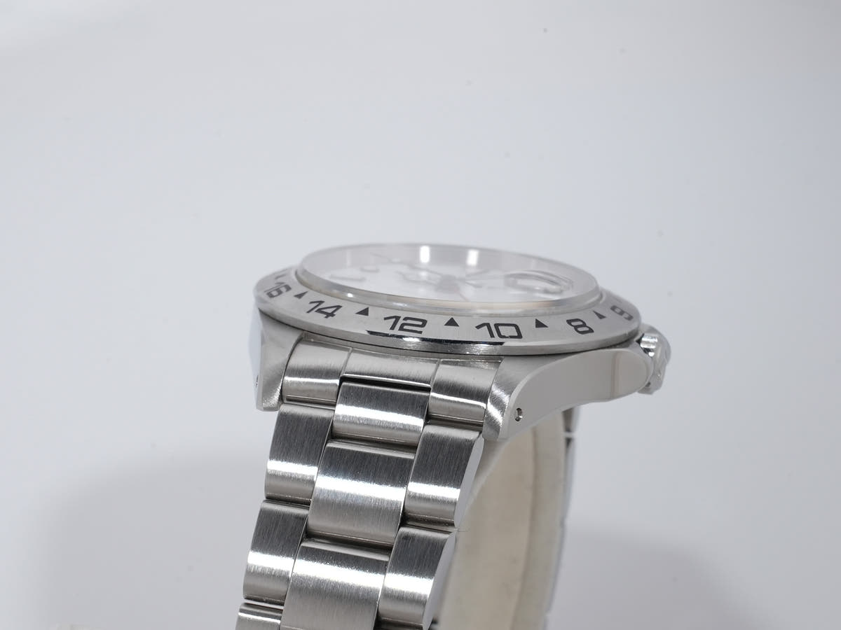 ロレックス エクスプローラーII Ref.16550 ホワイト文字盤 中古 b6h54hkr
