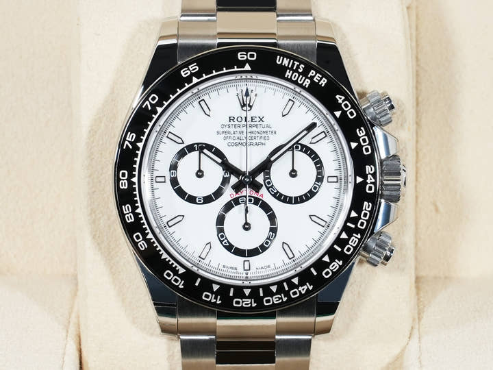 Rolex Daytona Ref. 126500LN Stainless Steel White Dial