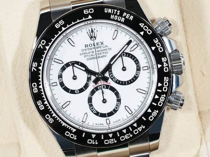 Rolex Daytona Ref. 126500LN Stainless Steel White Dial