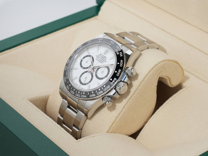 Rolex Daytona Ref. 126500LN Stainless Steel White Dial