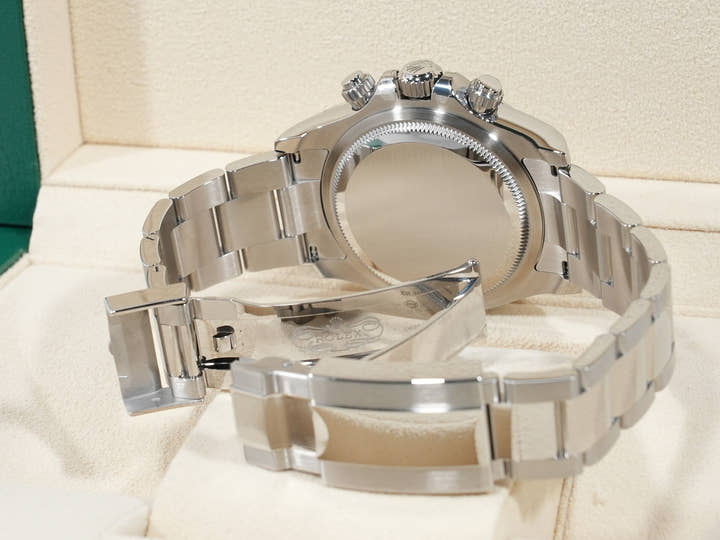Rolex Daytona Ref. 126500LN Stainless Steel White Dial