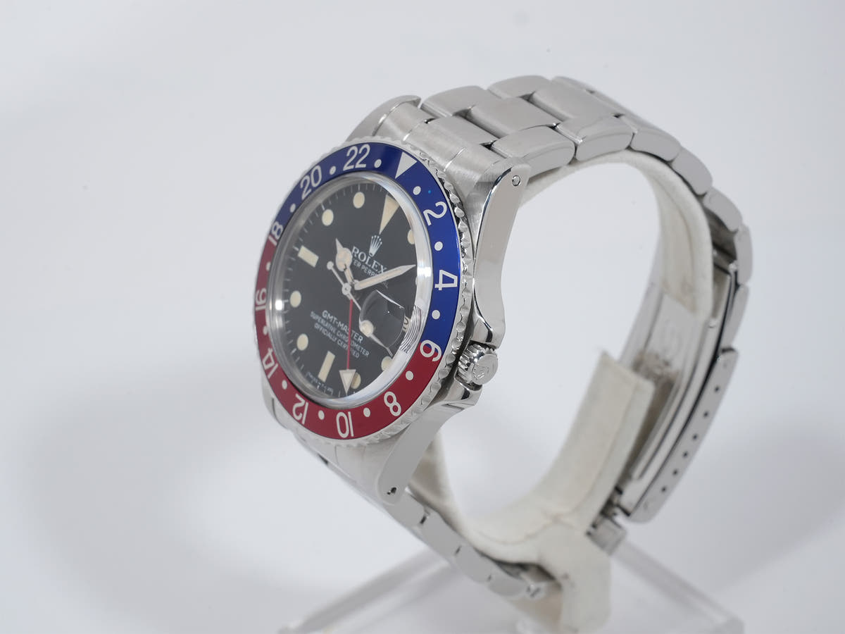 ロレックス GMTマスター Ref.16750 ブラック文字盤 中古 fypgrebu