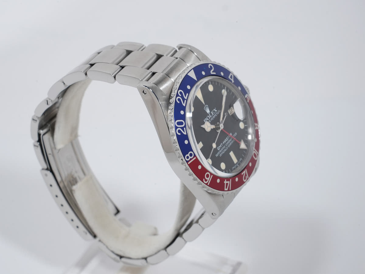 ロレックス GMTマスター Ref.16750 ブラック文字盤 中古 fypgrebu
