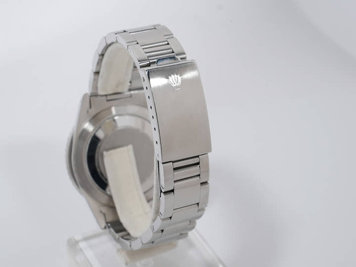 ロレックス GMTマスター Ref.16750 ステンレススチール ブラック文字盤 オイスターブレスレット 中古 fypgrebu