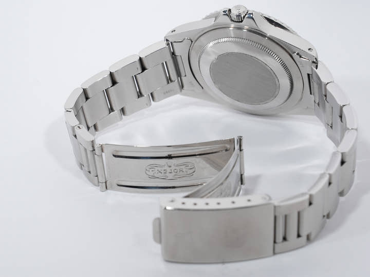 ロレックス GMTマスター Ref.16750 ステンレススチール ブラック文字盤 オイスターブレスレット 中古 fypgrebu