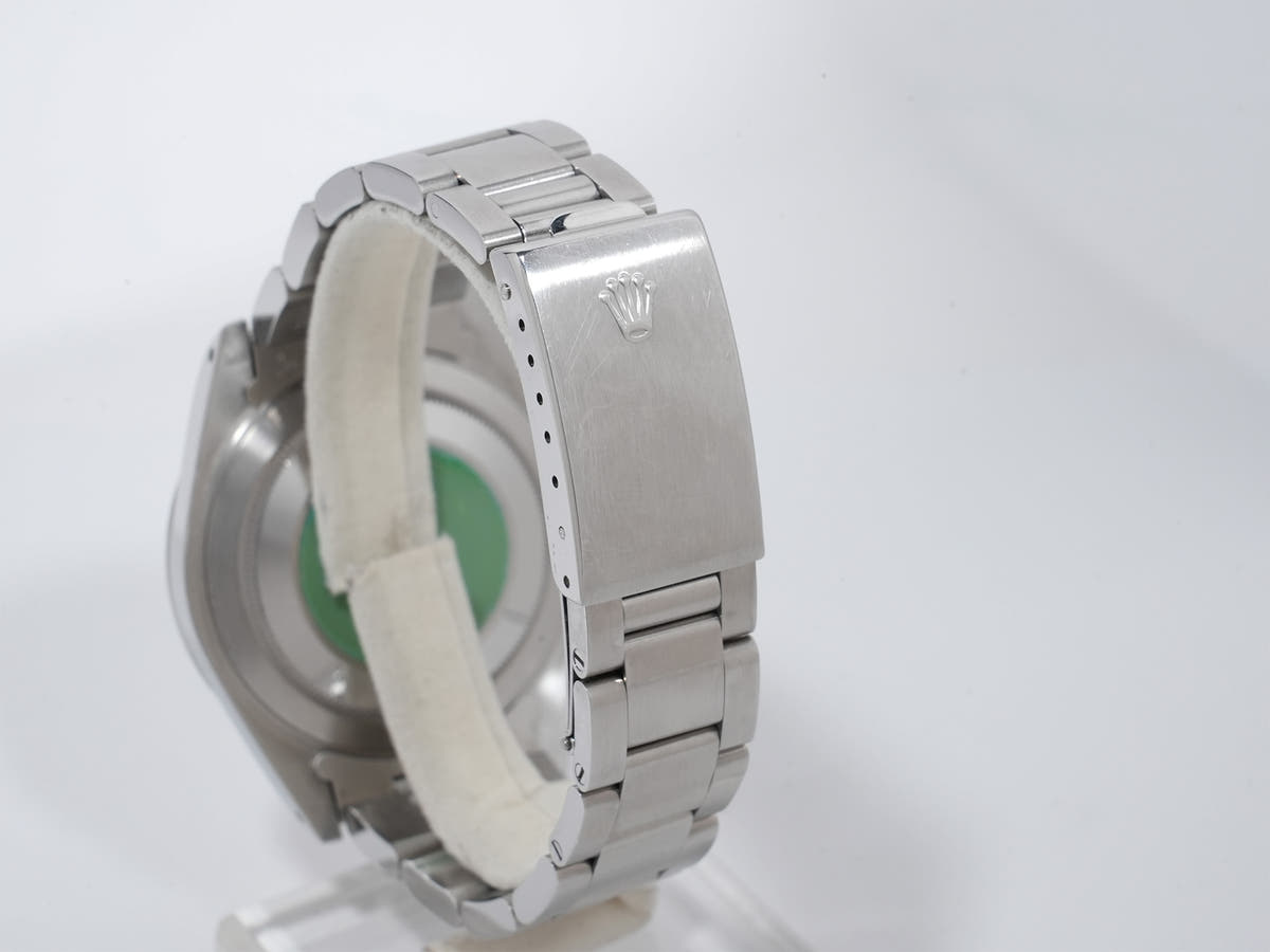 ロレックス エクスプローラーII Ref.16570 SS ホワイト文字盤 中古 gzmab82r