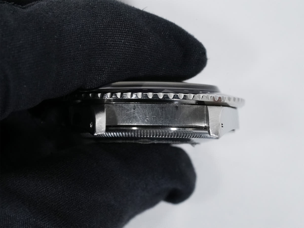 ロレックス GMTマスター Ref.16750 ブラック文字盤 中古 fypgrebu