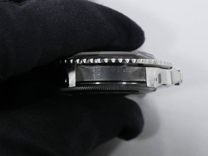 ロレックス GMTマスター Ref.16750 ステンレススチール ブラック文字盤 オイスターブレスレット 中古 fypgrebu