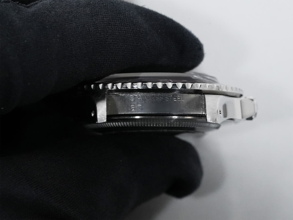 ロレックス GMTマスター Ref.16750 ブラック文字盤 中古 fypgrebu