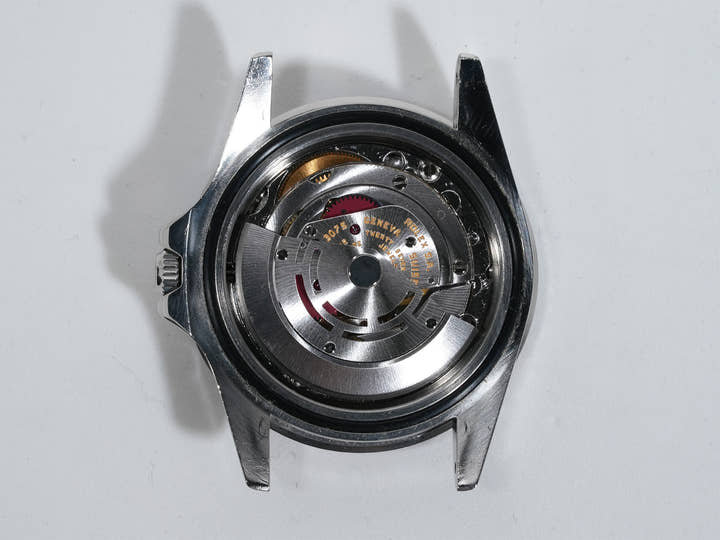 ロレックス GMTマスター Ref.16750 ステンレススチール ブラック文字盤 オイスターブレスレット 中古 fypgrebu