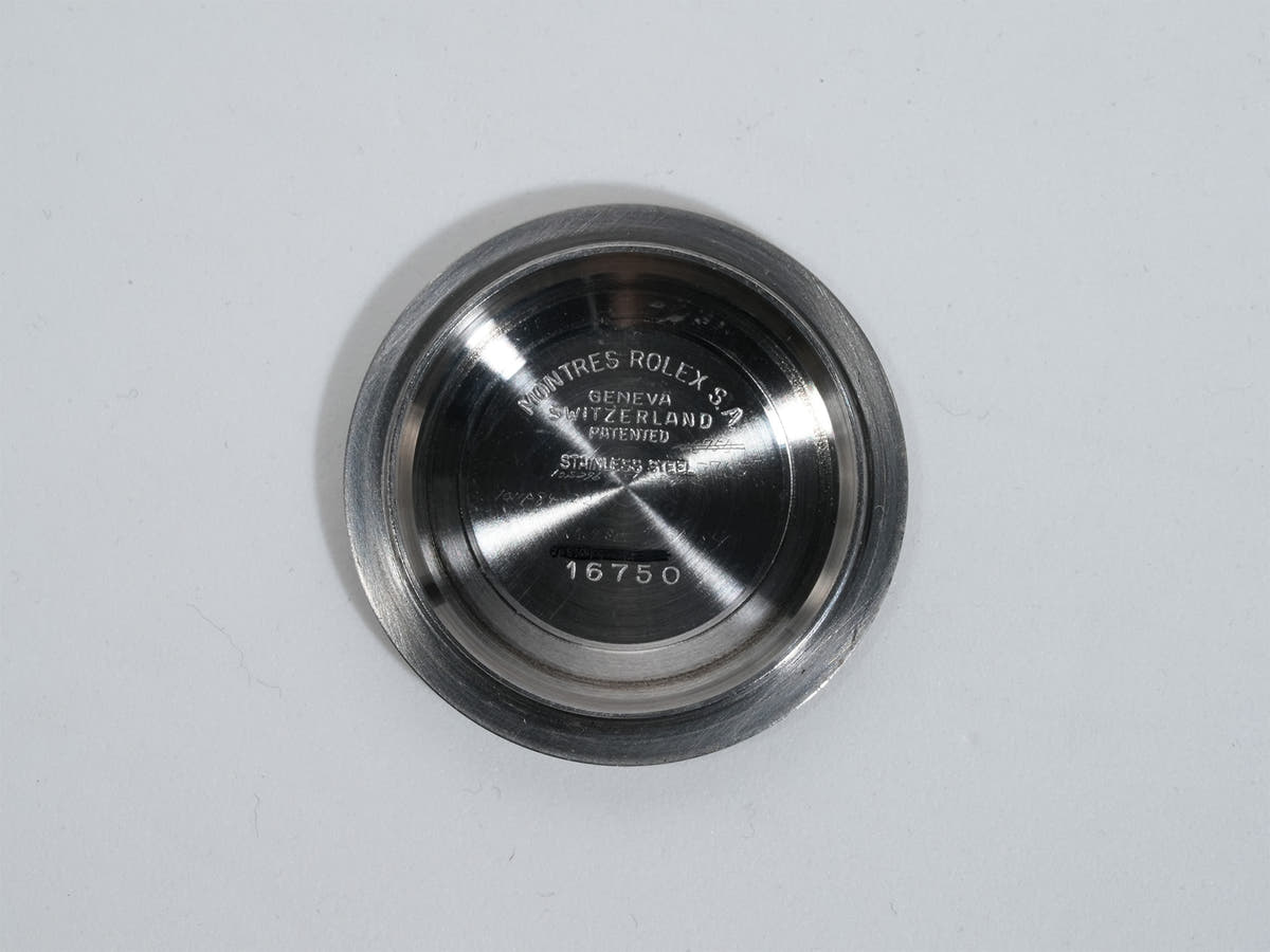 ロレックス GMTマスター Ref.16750 ブラック文字盤 中古 fypgrebu