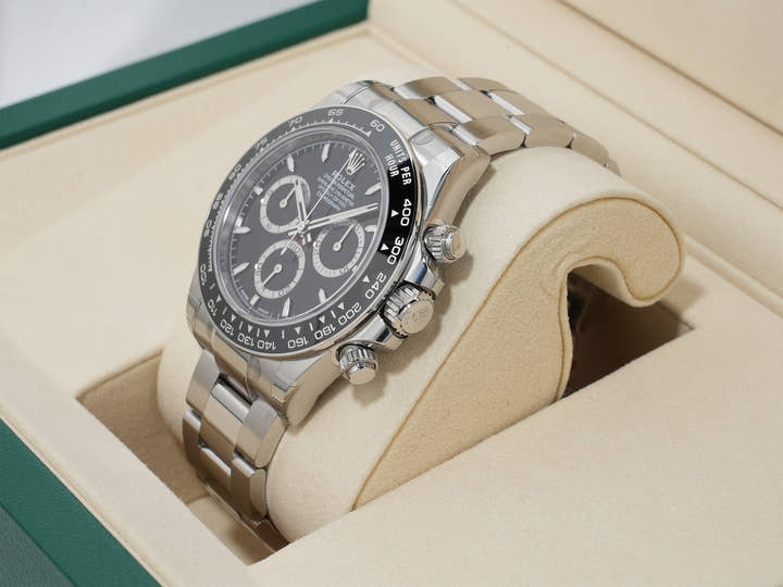 ロレックス デイトナ Ref.126500LN ステンレススチール ブラック文字盤