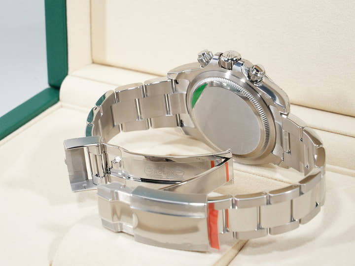 ロレックス デイトナ Ref.126500LN ステンレススチール ブラック文字盤