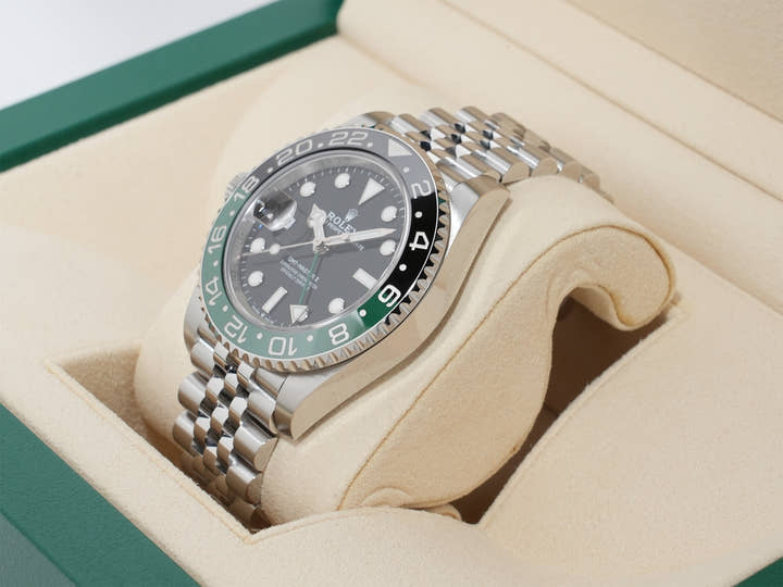 ロレックス GMTマスターII Ref.126720VTNR ステンレススチール ブラック文字盤 ジュビリーブレスレット