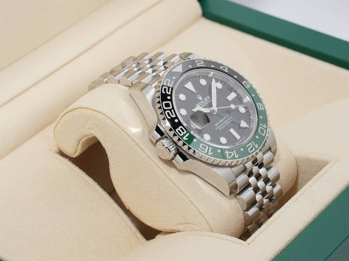 ロレックス GMTマスターII Ref.126720VTNR ステンレススチール ブラック文字盤 ジュビリーブレスレット