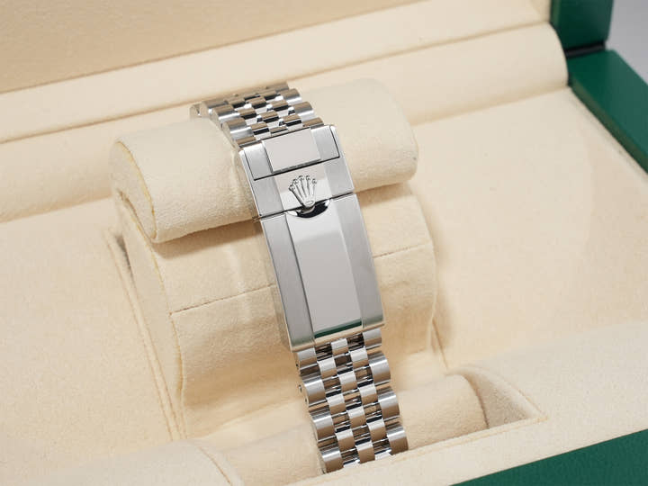 ロレックス GMTマスターII Ref.126720VTNR ステンレススチール ブラック文字盤 ジュビリーブレスレット