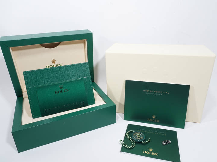 ロレックス GMTマスターII Ref.126720VTNR ステンレススチール ブラック文字盤 ジュビリーブレスレット