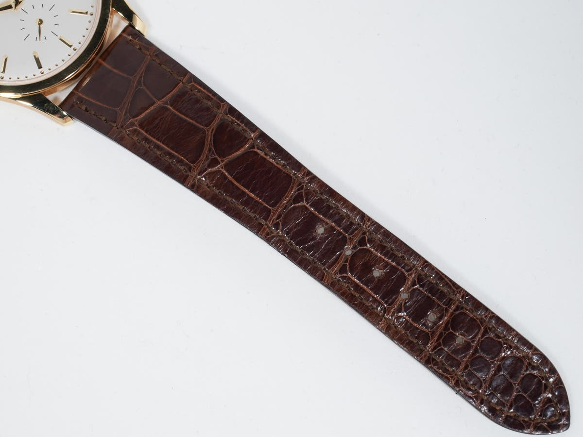 パテックフィリップ カラトラバ Ref.5196J-001 18KYG シルバー文字盤 中古 qyh9wehy