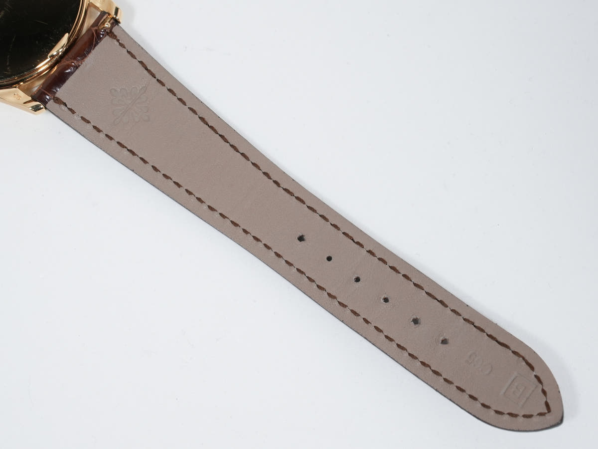 パテックフィリップ カラトラバ Ref.5196J-001 18KYG シルバー文字盤 中古 qyh9wehy