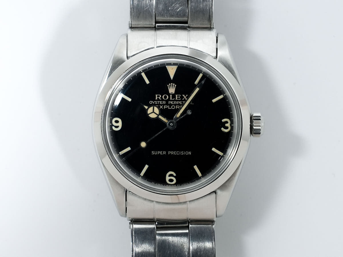 ロレックス エクスプローラー Ref.5500 ブラック文字盤 中古 vwsuunp2
