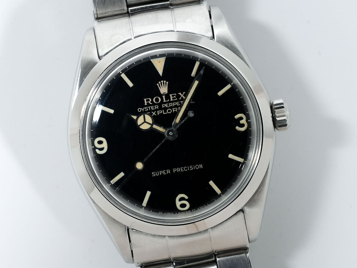 ロレックス エクスプローラー Ref.5500 ブラック文字盤 中古 vwsuunp2