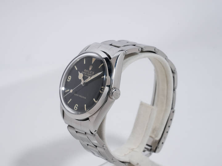 ロレックス エクスプローラー Ref.5500 ステンレススチール ブラック文字盤
