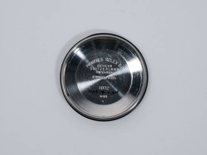 ロレックス エクスプローラー Ref.5500 ステンレススチール ブラック文字盤
