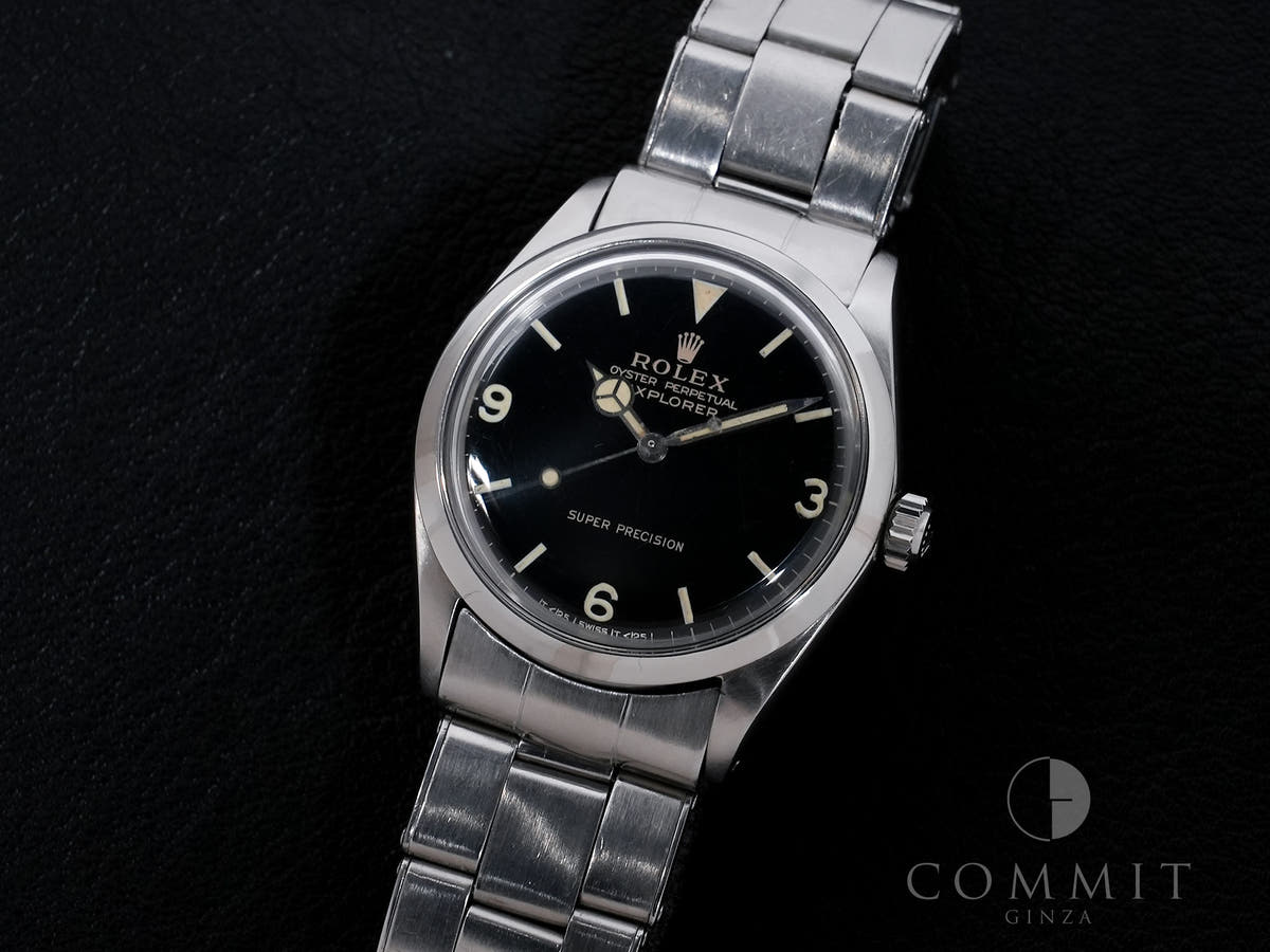 ロレックス エクスプローラー Ref.5500 ブラック文字盤 中古 vwsuunp2
