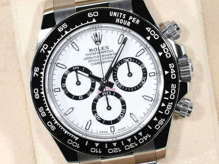 ロレックス デイトナ Ref.126500LN ステンレススチール ホワイト文字盤