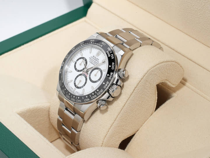 ロレックス デイトナ Ref.126500LN ステンレススチール ホワイト文字盤