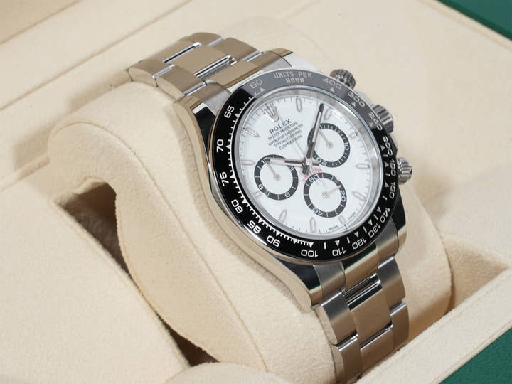 ロレックス デイトナ Ref.126500LN ステンレススチール ホワイト文字盤
