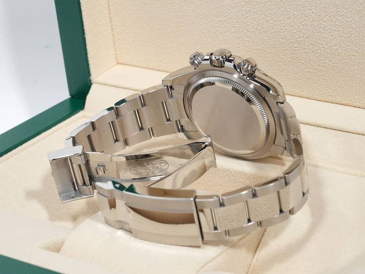 ロレックス デイトナ Ref.126500LN ステンレススチール ホワイト文字盤